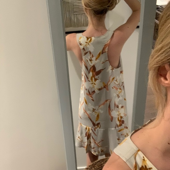 Nordstrom Leith racerback pattern dress - Picture 2 of 7